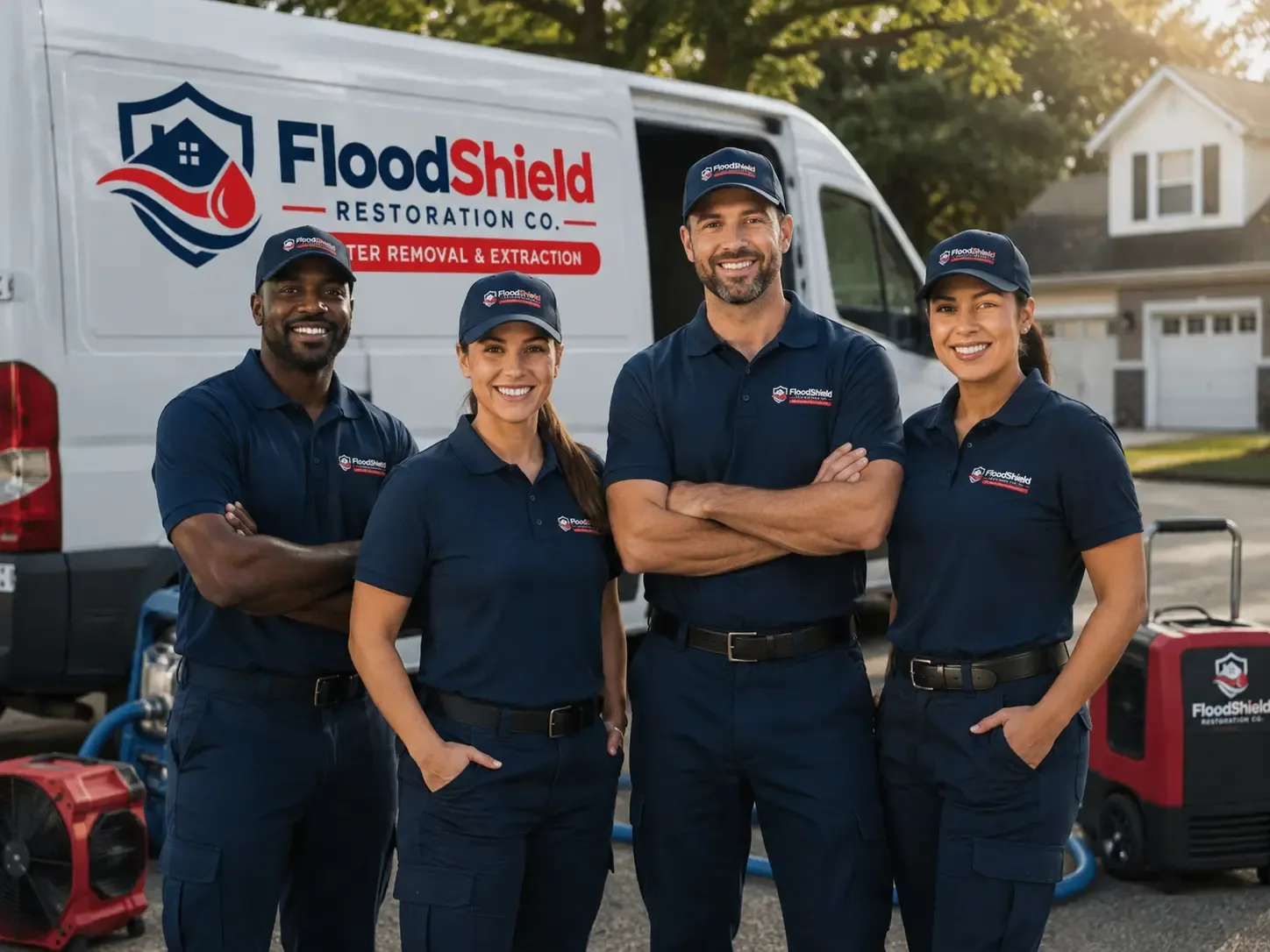 Flood Damage Restoration company in Saint Paul, NE
